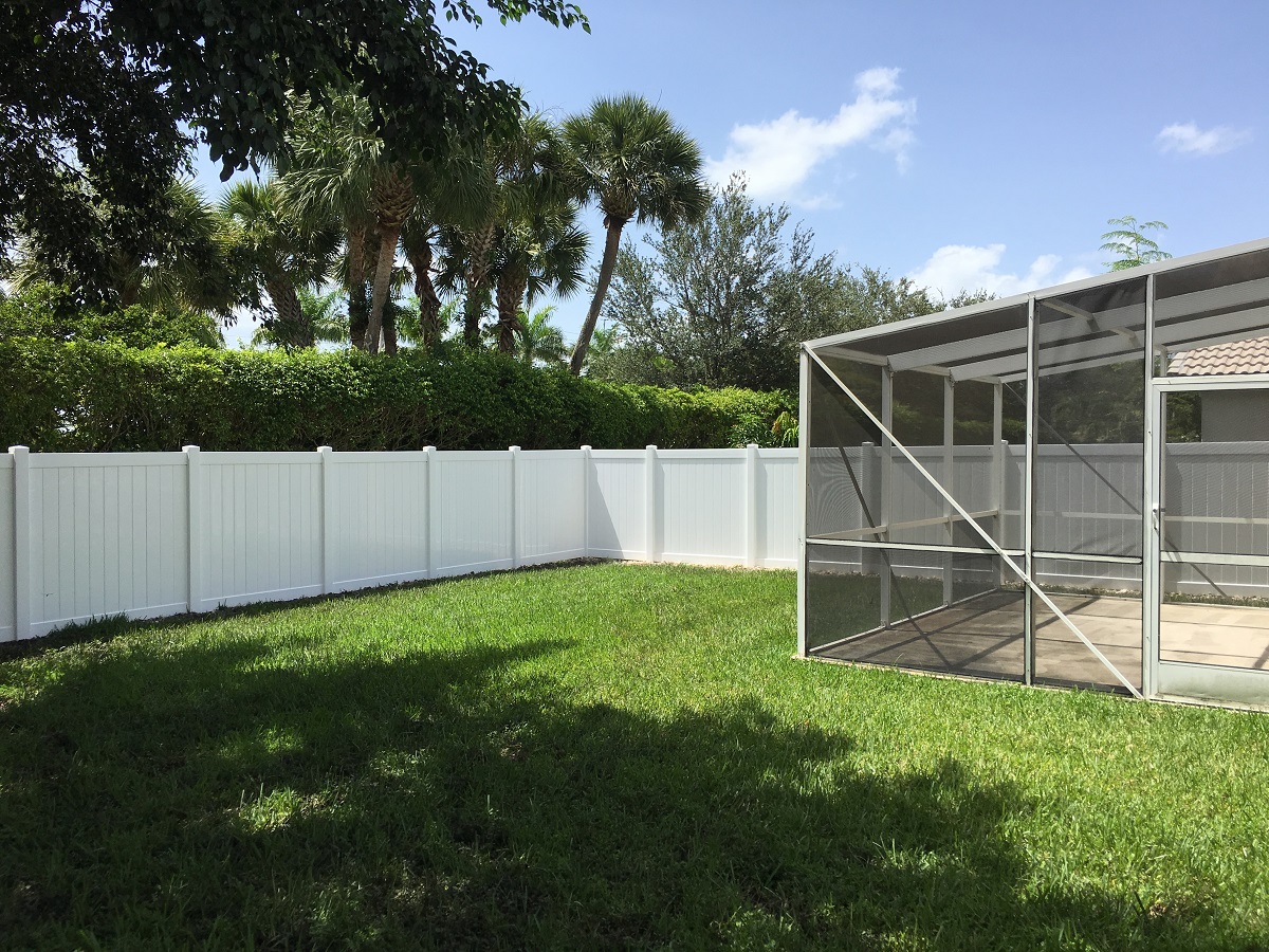 common types of fence installations glendale az